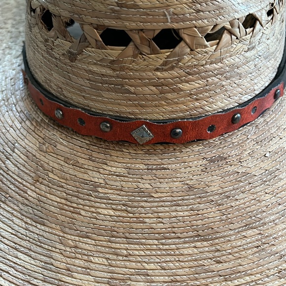 Genuine Palm Leaf Ranchero Hat - Picture 6 of 8